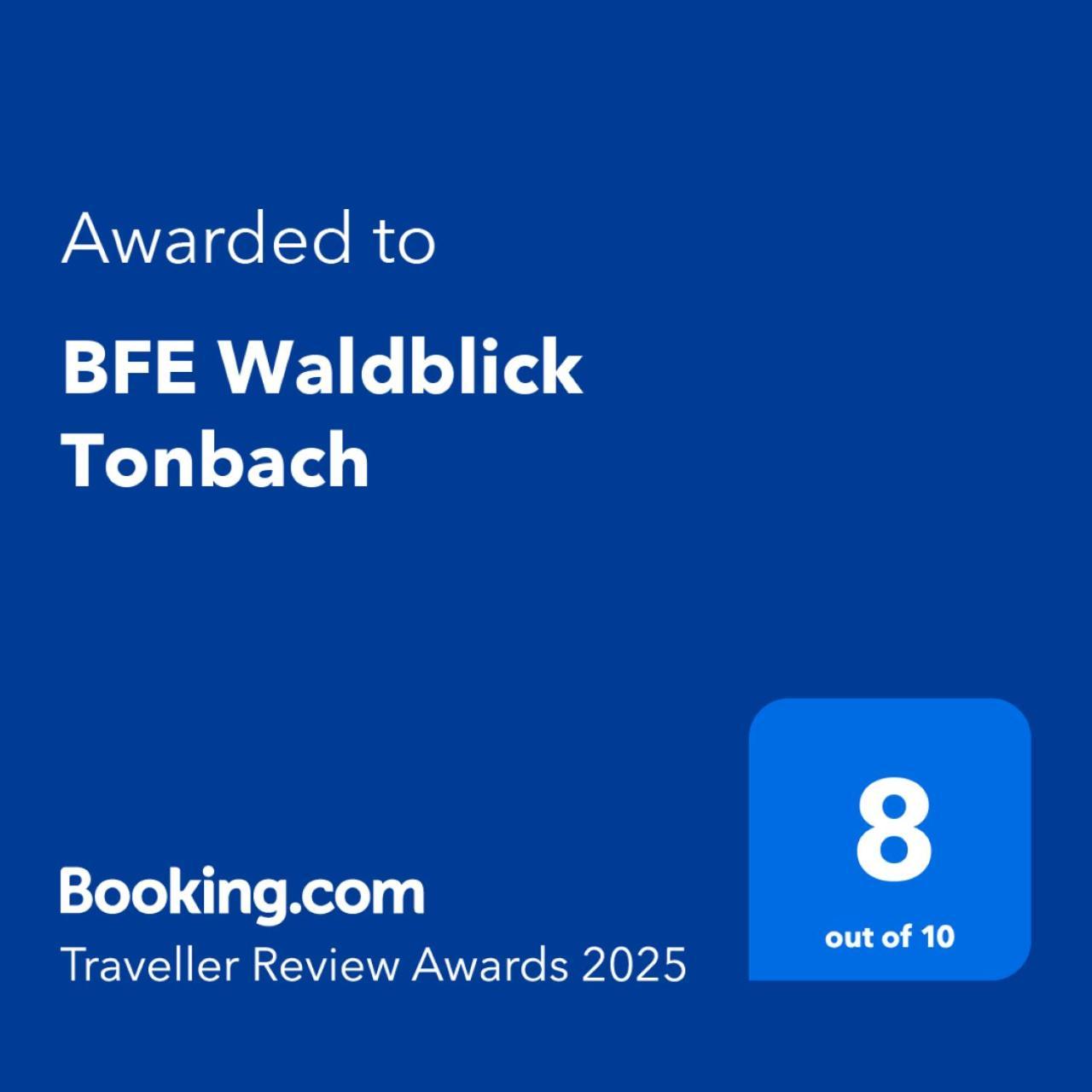 バイアースブロンWaldblick Tonbachアパートメント エクステリア 写真