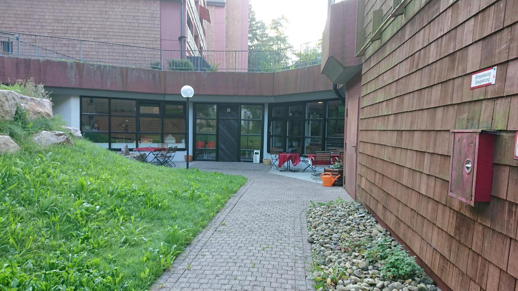 バイアースブロンWaldblick Tonbachアパートメント エクステリア 写真